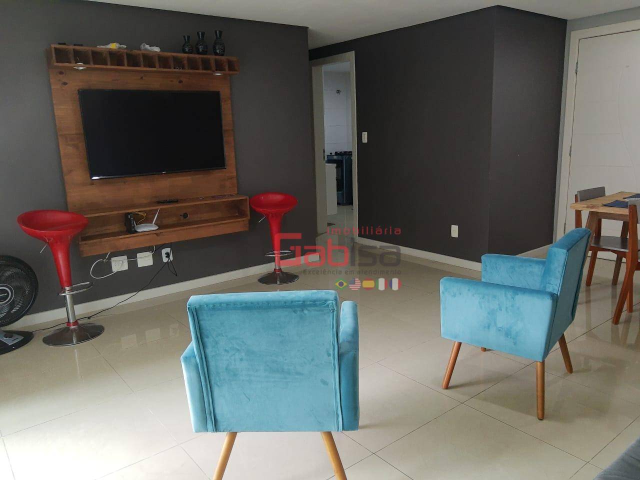 Apartamento à venda com 3 quartos, 170m² - Foto 4