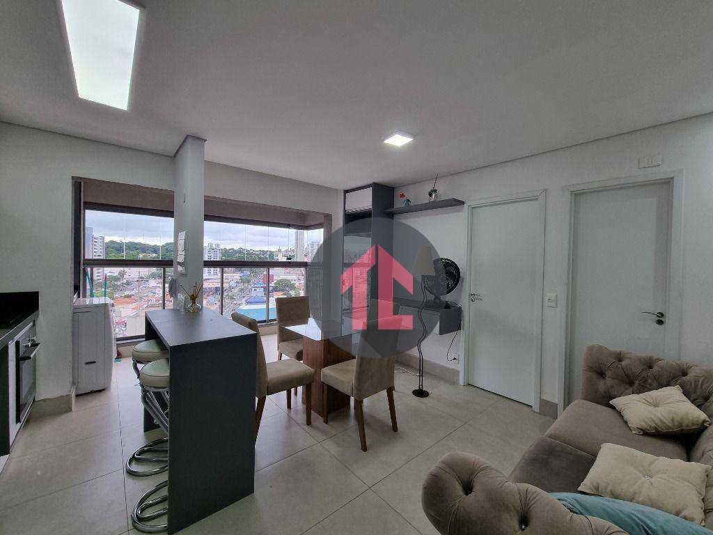 Apartamento à venda com 1 quarto, 40m² - Foto 2