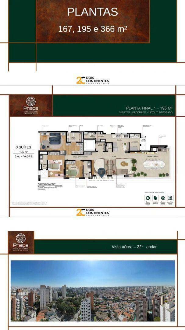 Apartamento à venda com 3 quartos, 167m² - Foto 26