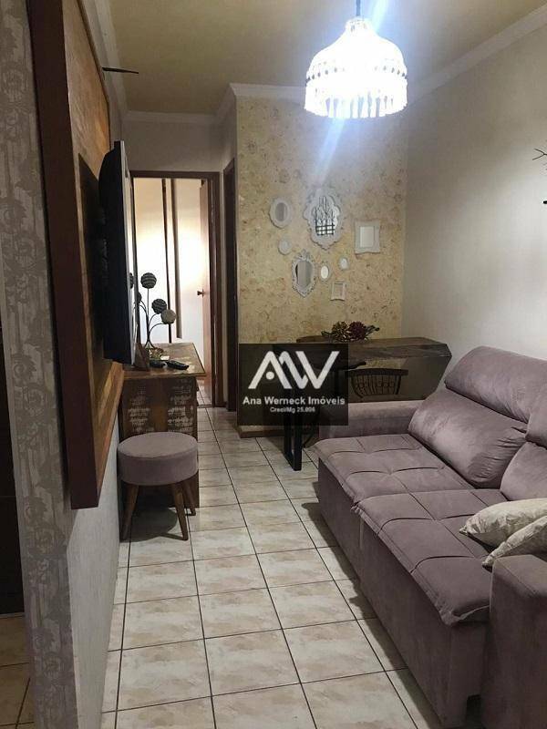 Apartamento à venda com 3 quartos, 60m² - Foto 3