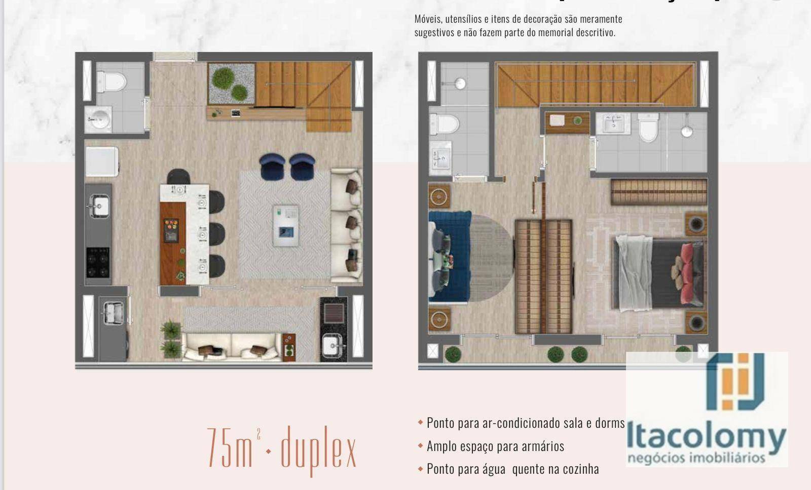 Apartamento à venda com 2 quartos, 76m² - Foto 20