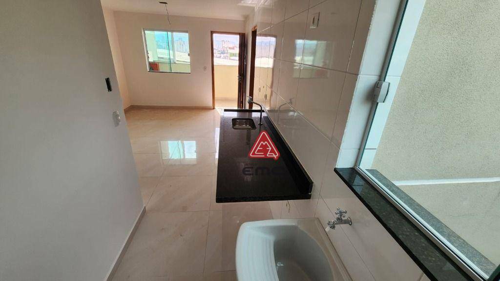 Apartamento à venda com 2 quartos, 37m² - Foto 8