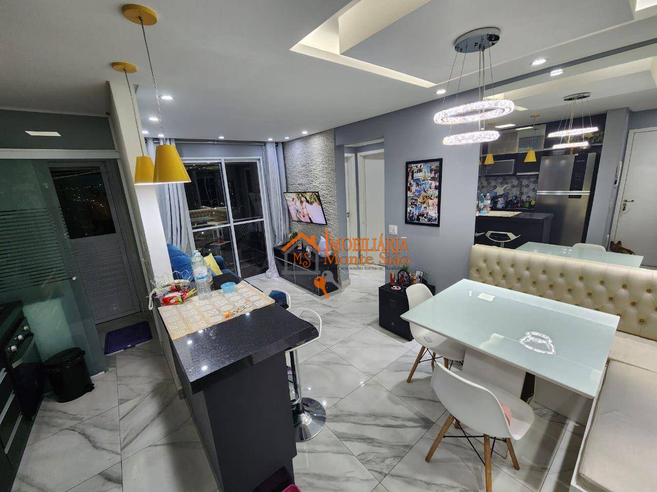 Apartamento, 2 quartos, 52 m² - Foto 2