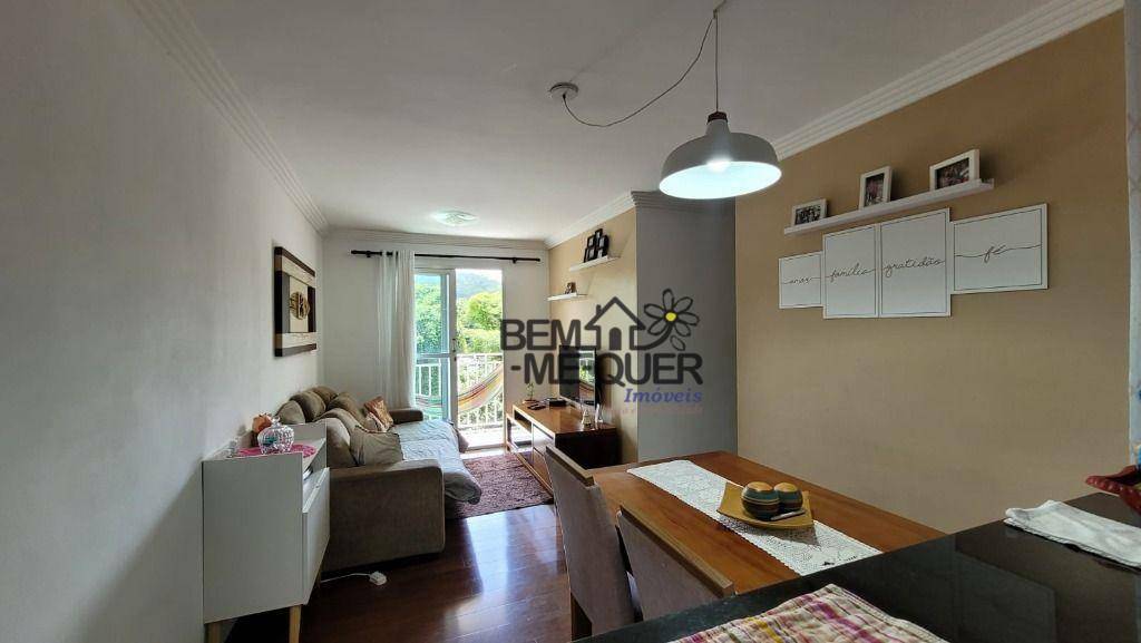 Apartamento à venda com 3 quartos, 59m² - Foto 2