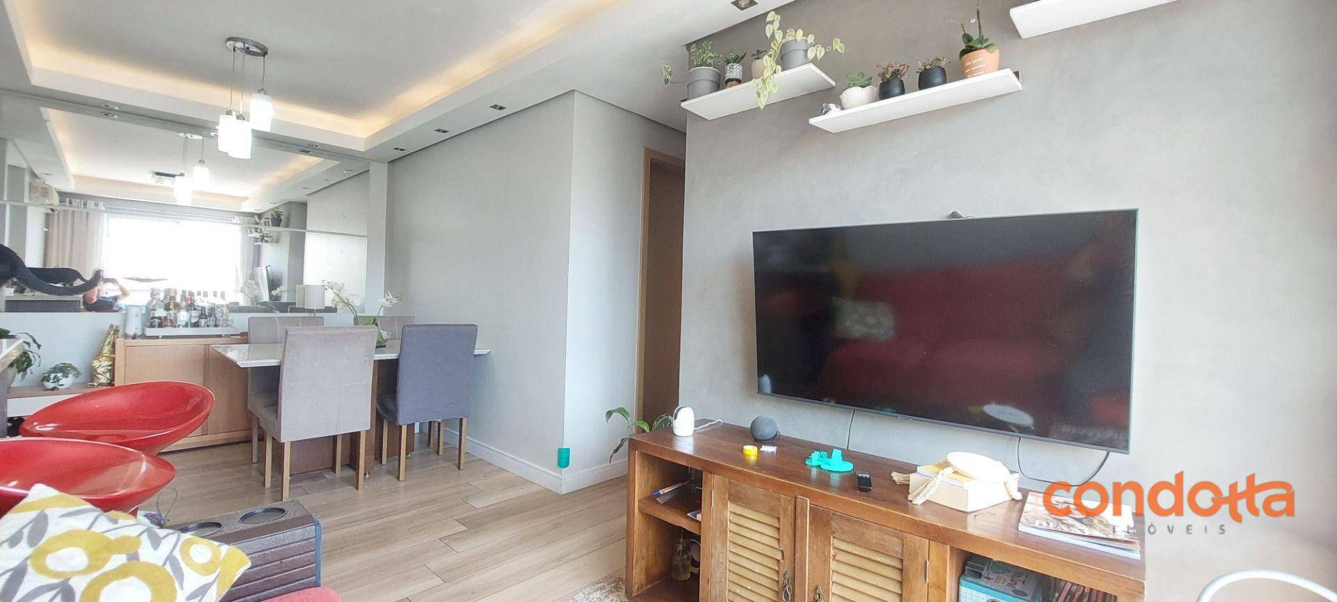 Apartamento para alugar com 3 quartos, 68m² - Foto 2