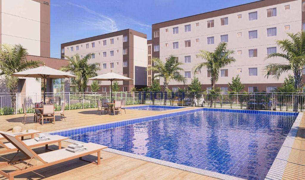 Apartamento, 2 quartos, 40 m² - Foto 3