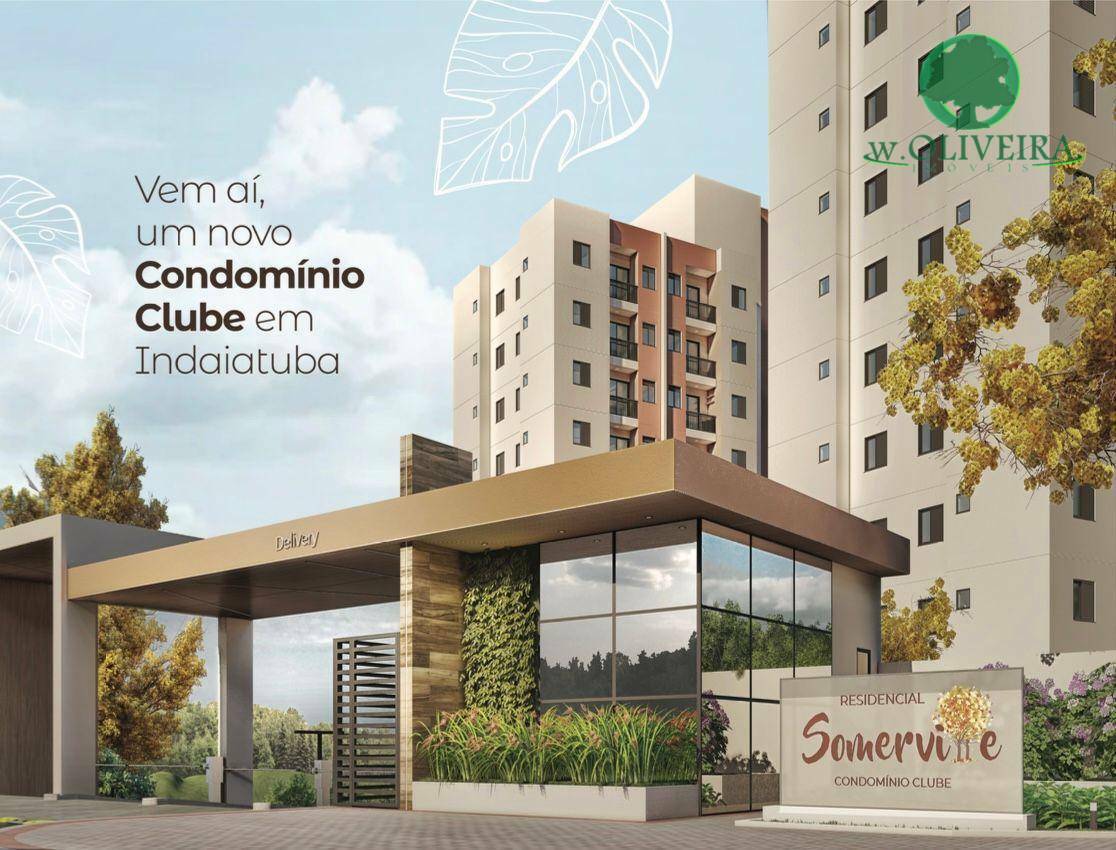 Apartamento à venda com 2 quartos, 49m² - Foto 1