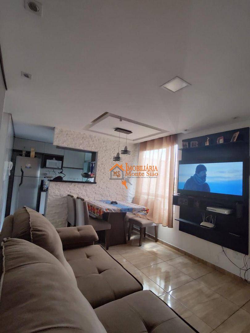 Apartamento à venda com 2 quartos, 43m² - Foto 1