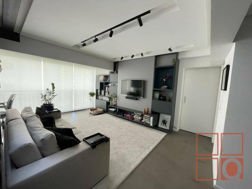 Apartamento à venda com 1 quarto, 126m² - Foto 18