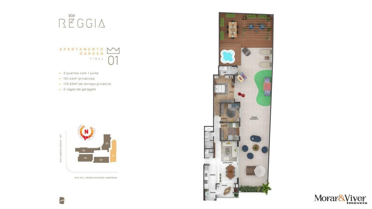 Apartamento à venda com 3 quartos, 103m² - Foto 24