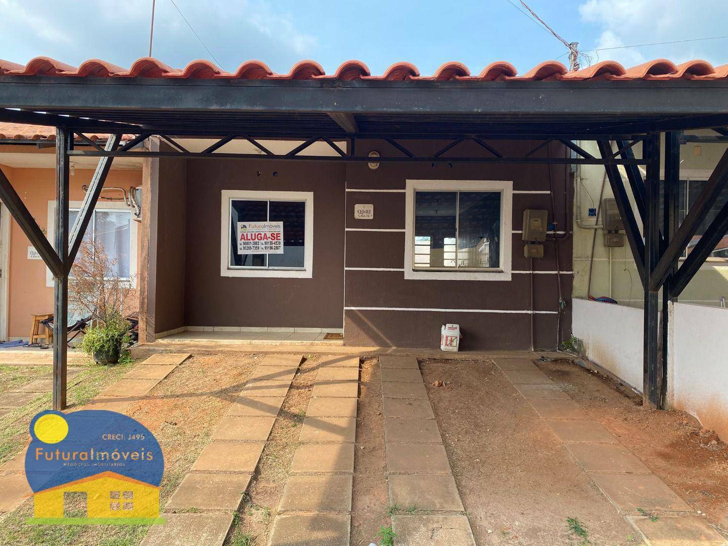 Casa de Condomínio para alugar com 2 quartos, 64m² - Foto 1