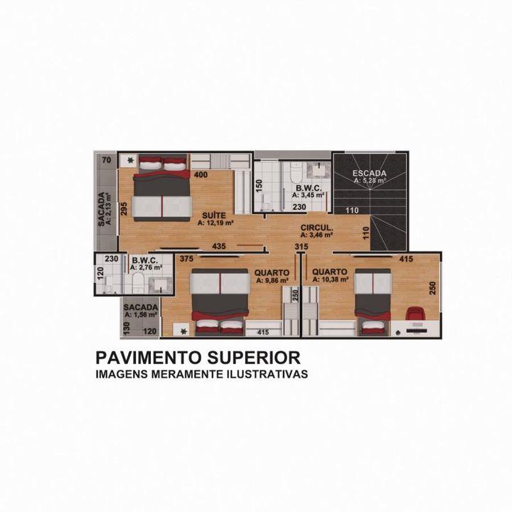 Sobrado à venda com 3 quartos, 116m² - Foto 6