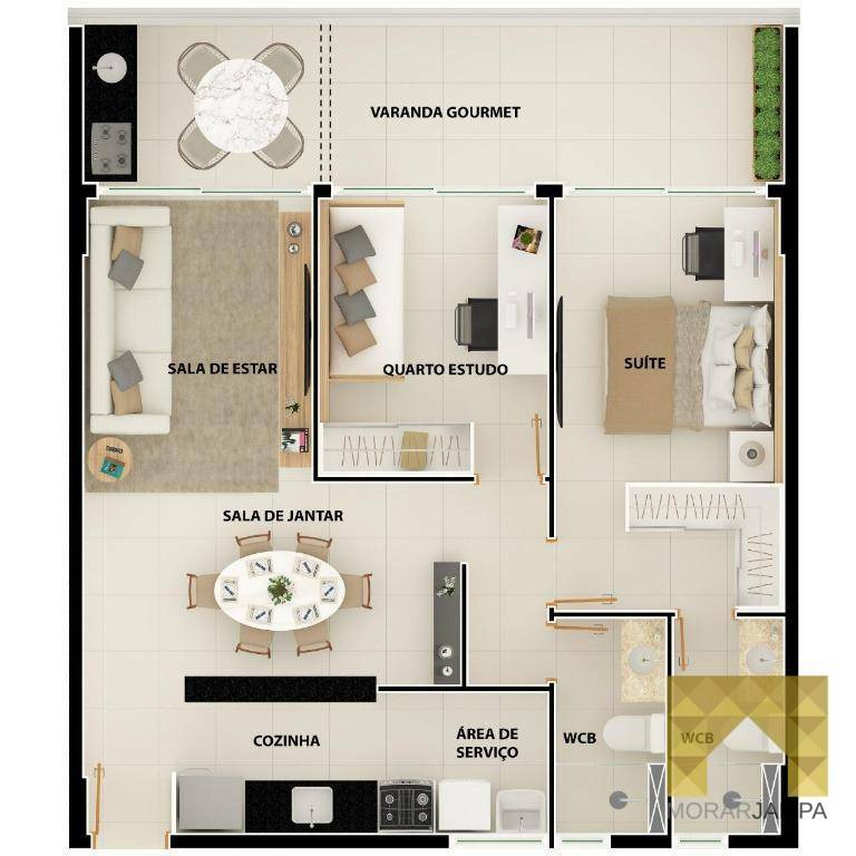 Apartamento à venda com 3 quartos, 82m² - Foto 18