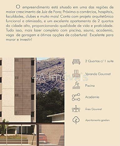 Apartamento à venda com 2 quartos, 56m² - Foto 3