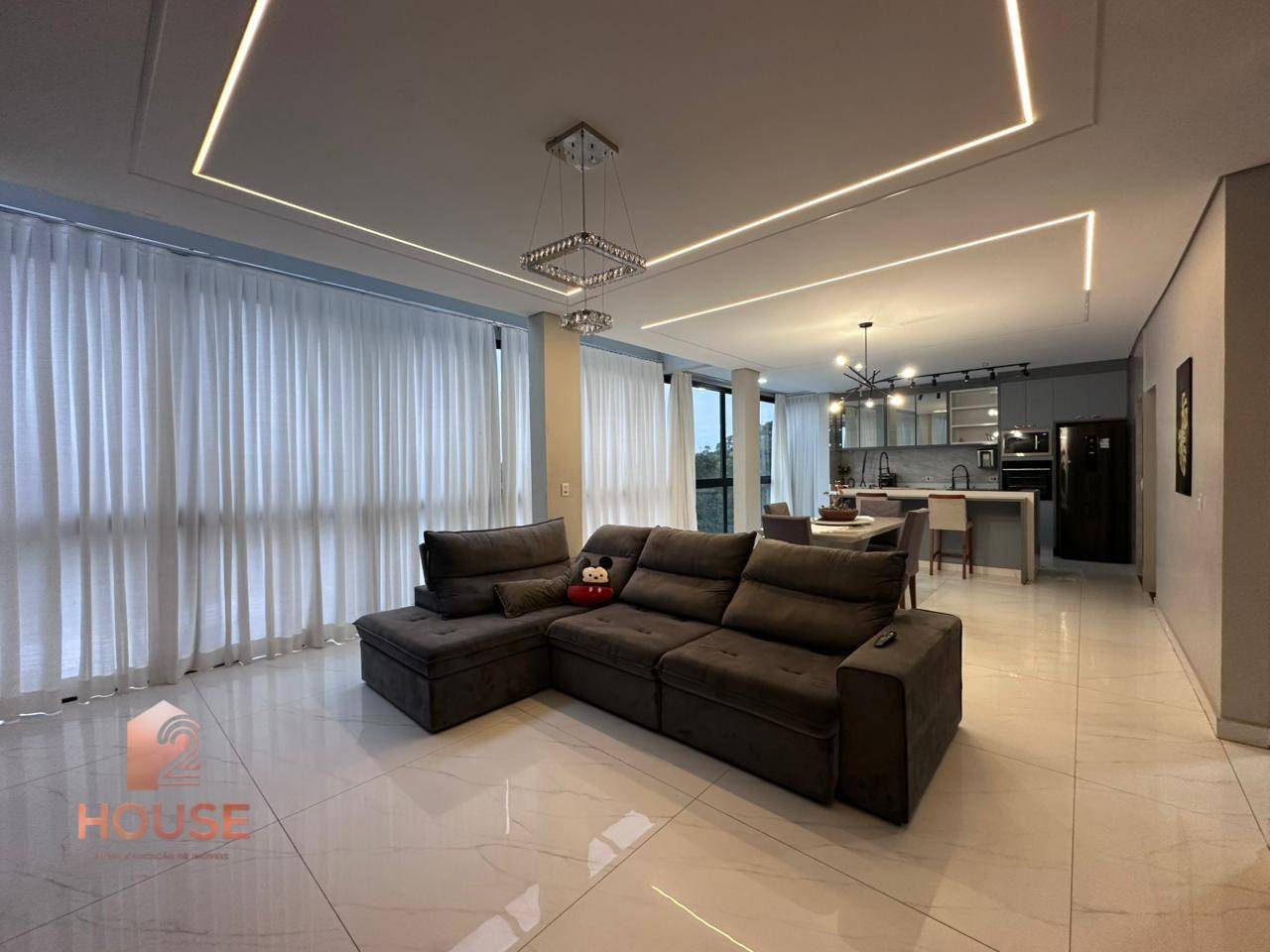 Casa de Condomínio, 6 quartos - Foto 11