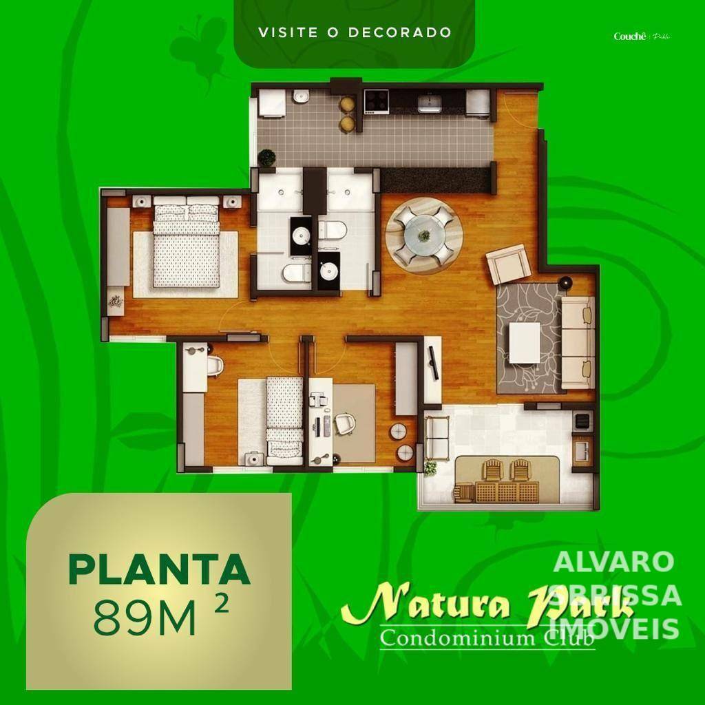 Apartamento para alugar com 3 quartos, 85m² - Foto 25