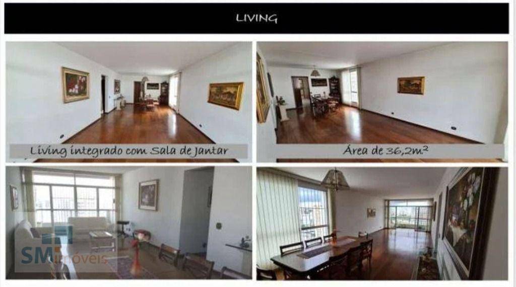 Apartamento à venda com 3 quartos, 182m² - Foto 4