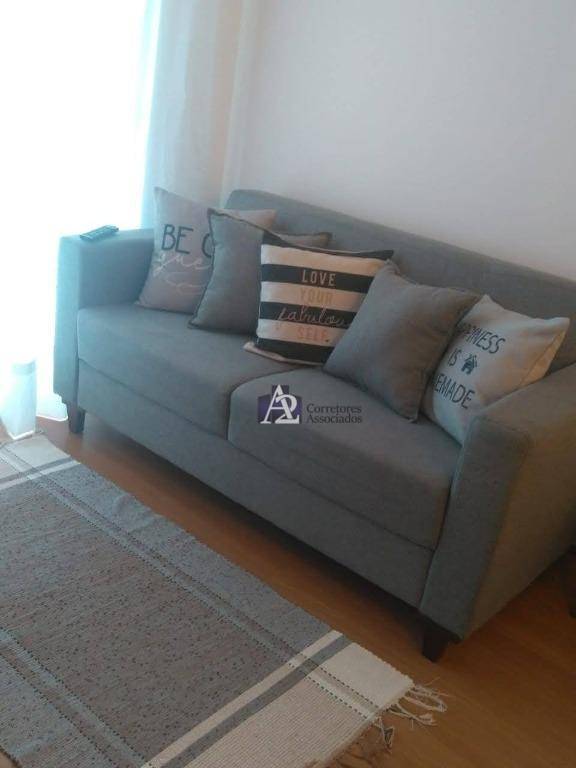 Apartamento à venda com 2 quartos, 45m² - Foto 2