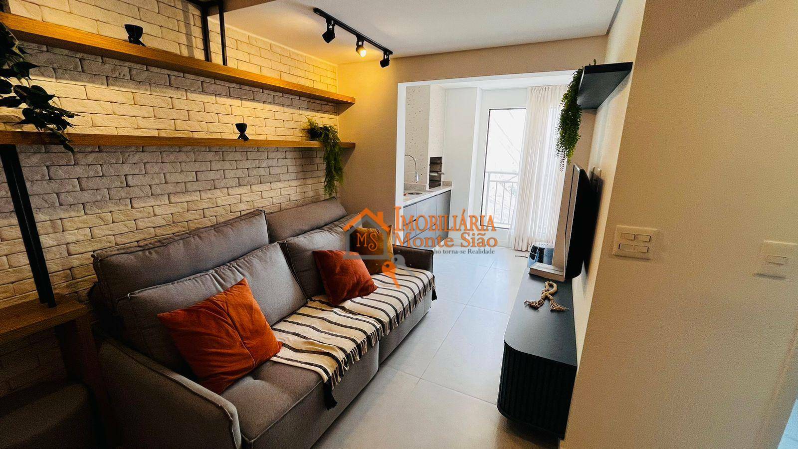 Apartamento à venda com 2 quartos, 58m² - Foto 8