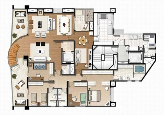 Apartamento à venda com 4 quartos, 503m² - Foto 11