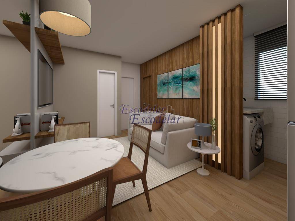 Apartamento à venda com 2 quartos, 40m² - Foto 7