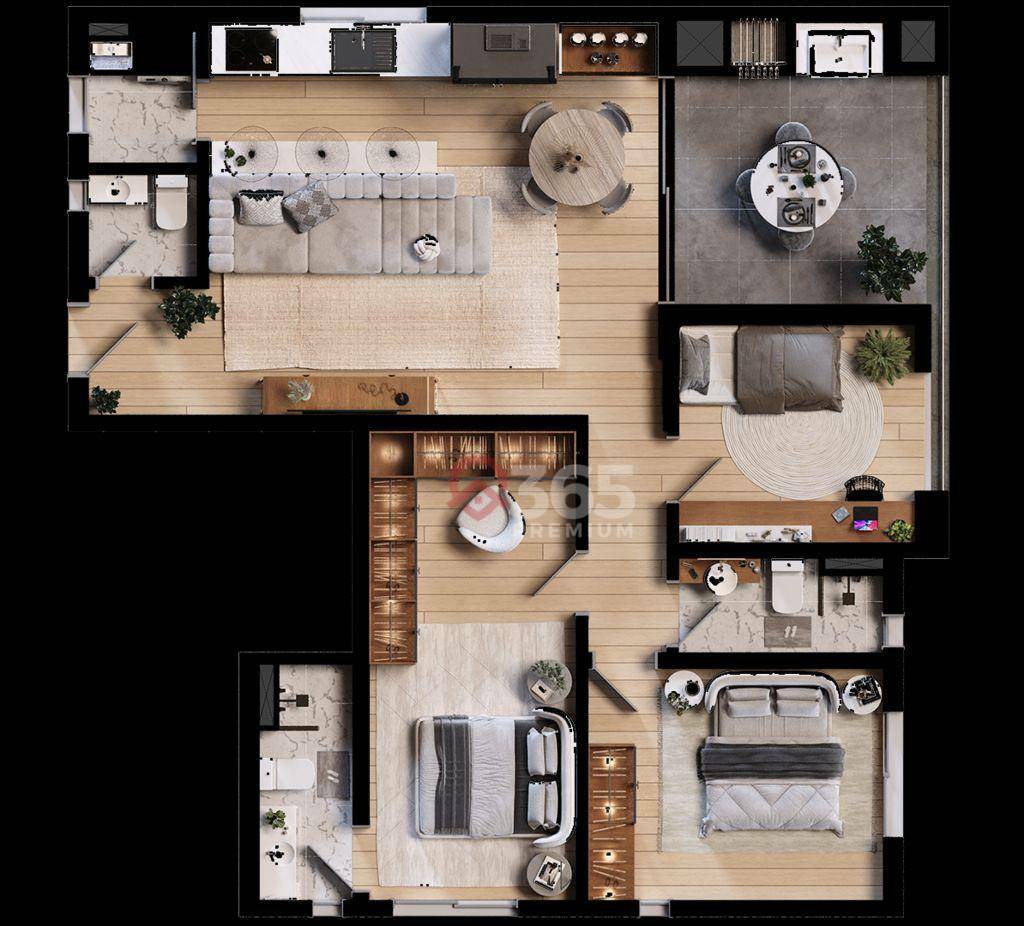 Apartamento à venda com 2 quartos, 64m² - Foto 16