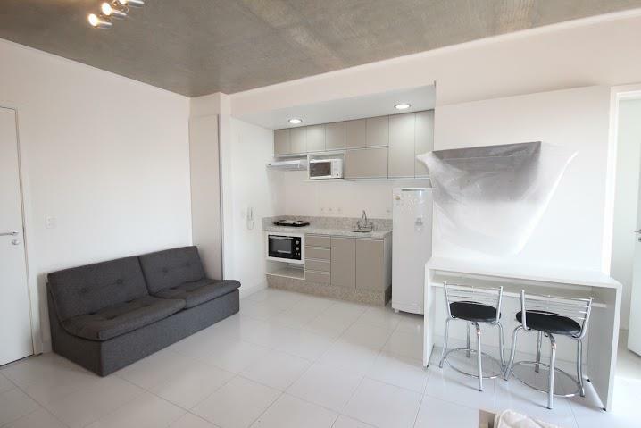 Apartamento à venda com 1 quarto, 35m² - Foto 4