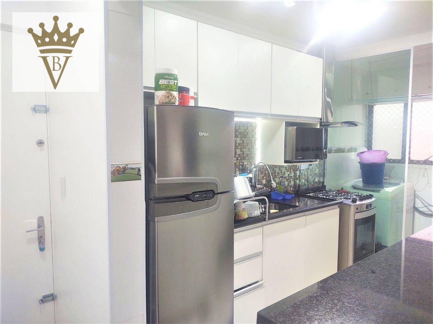 Apartamento à venda com 1 quarto, 38m² - Foto 9