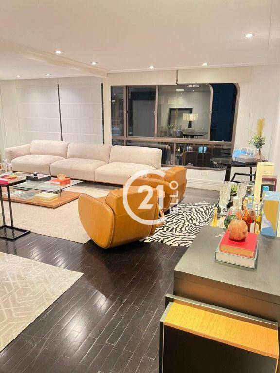 Apartamento à venda com 3 quartos, 140m² - Foto 4