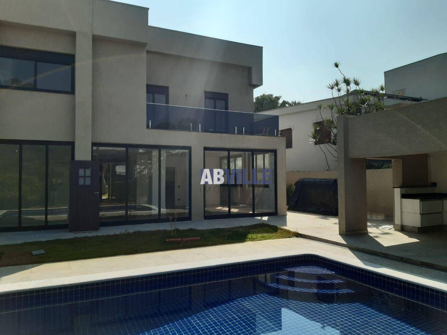 Casa de Condomínio à venda e aluguel com 5 quartos, 390m² - Foto 4