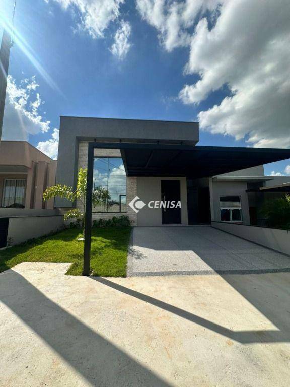 Casa de Condomínio à venda e aluguel com 3 quartos, 132m² - Foto 1