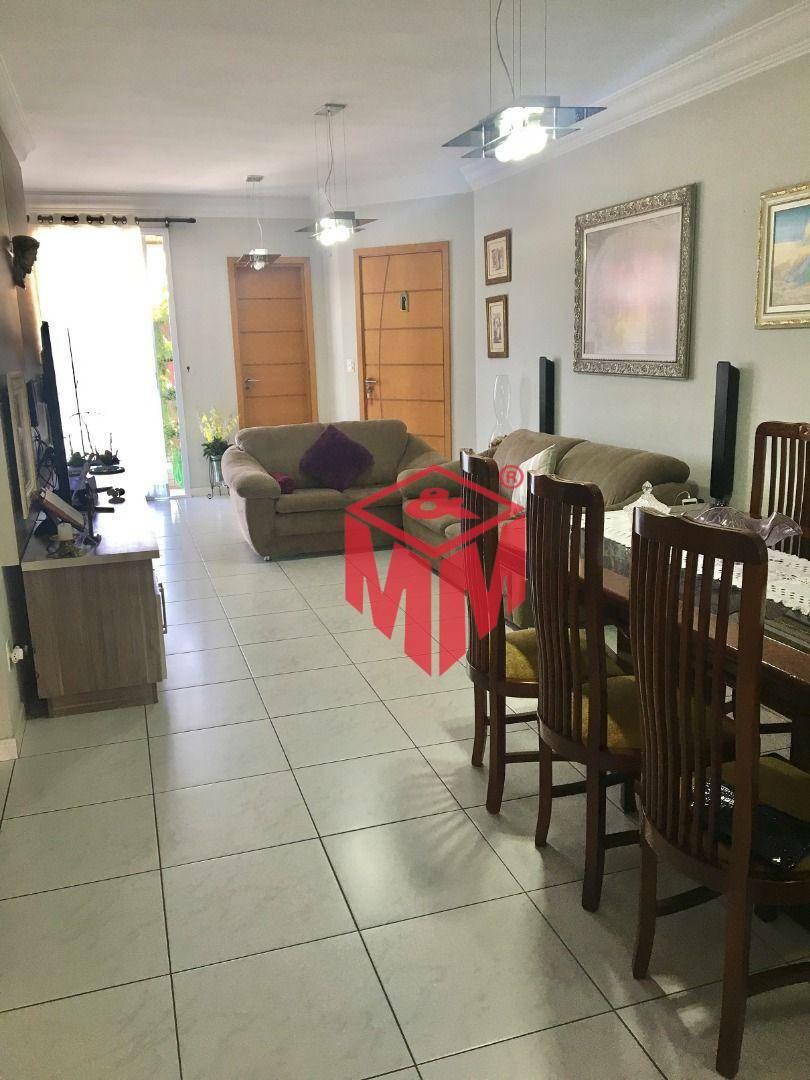 Apartamento à venda com 3 quartos, 139m² - Foto 2