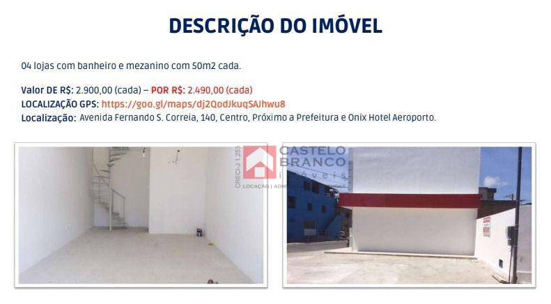 Loja-Salão, 50 m² - Foto 2