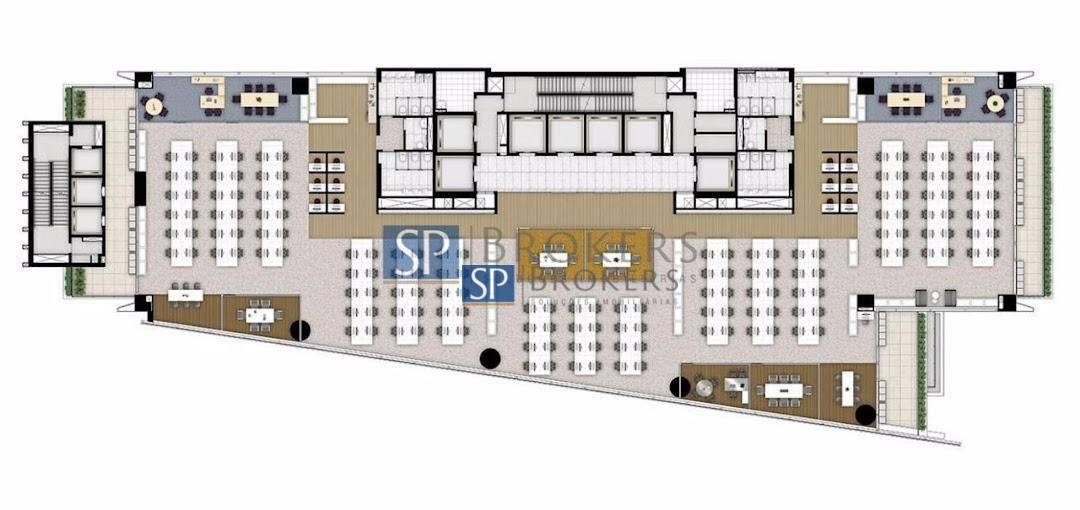 Sala-Conjunto, 1461 m² - Foto 6