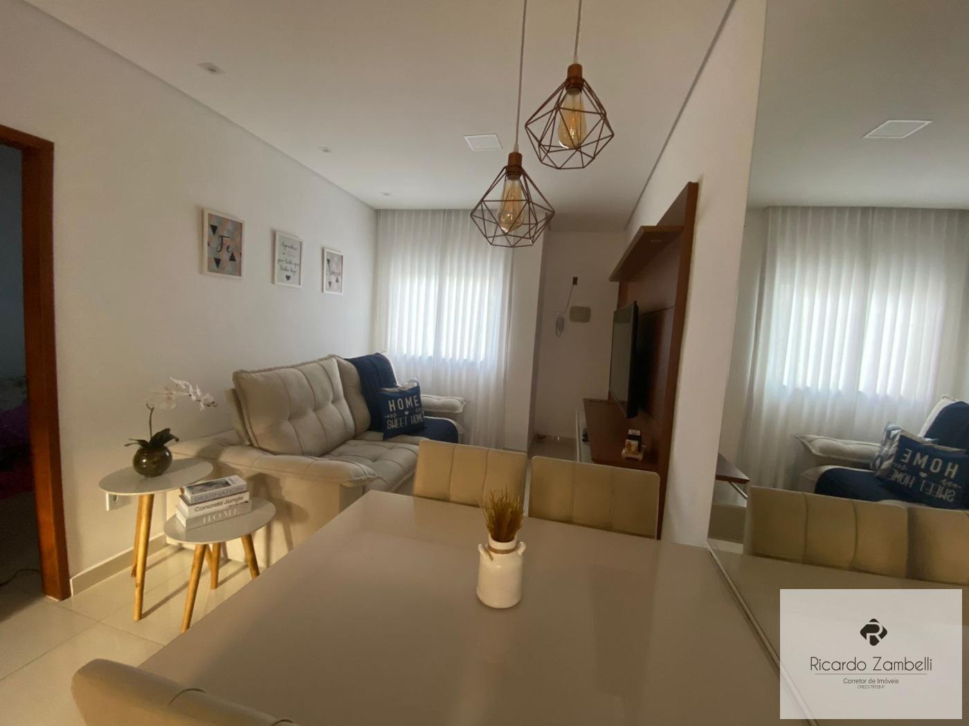 Apartamento à venda com 2 quartos, 56m² - Foto 3