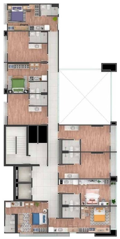 Apartamento à venda com 1 quarto, 2206m² - Foto 27