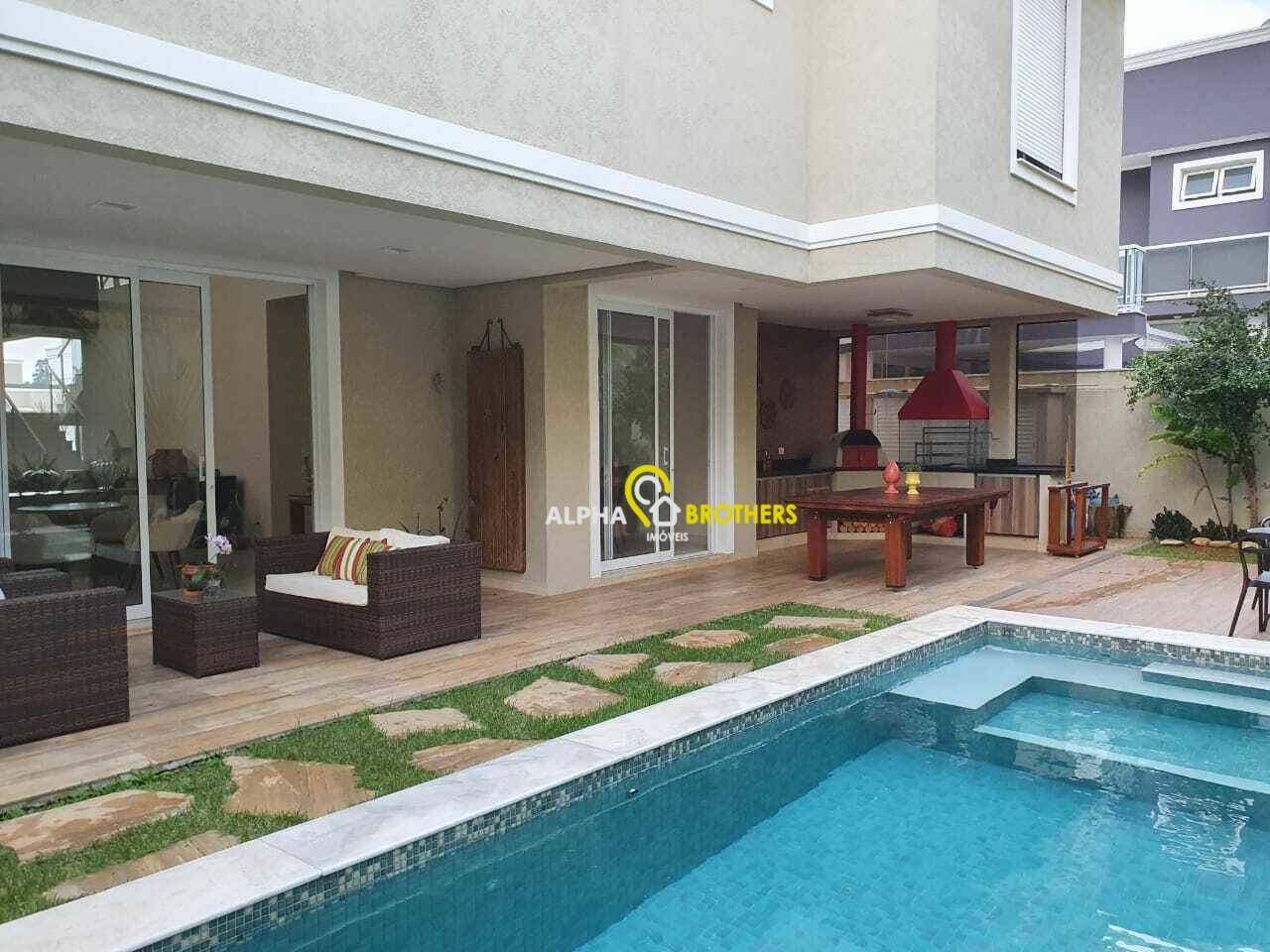 Casa de Condomínio à venda com 4 quartos, 396m² - Foto 4