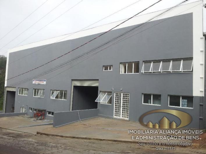 Depósito-Galpão-Armazém para alugar, 1642m² - Foto 1