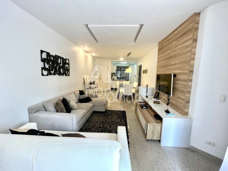 Apartamento à venda com 2 quartos, 110m² - Foto 2