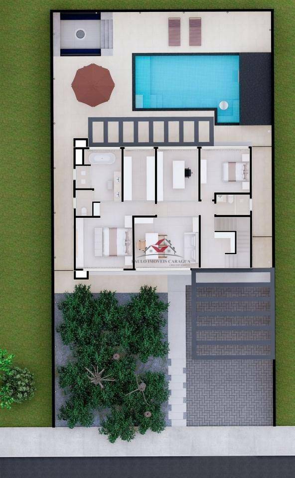 Casa de Condomínio à venda com 3 quartos, 250m² - Foto 4