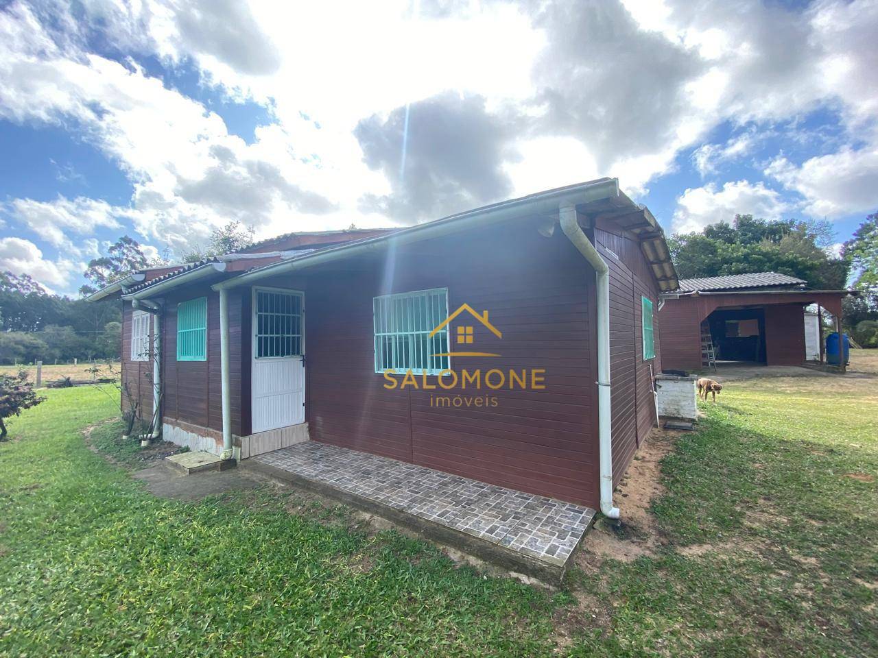 Sítio, 3 quartos, 1 hectares - Foto 1