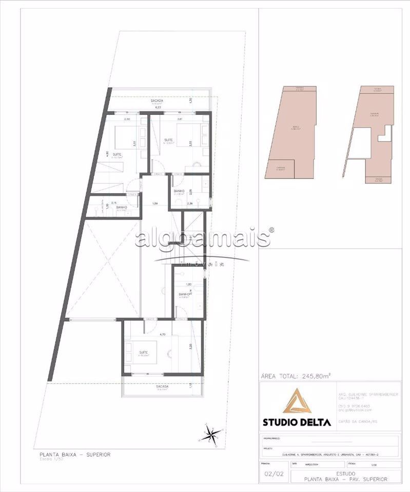 Casa de Condomínio à venda com 4 quartos, 195m² - Foto 4