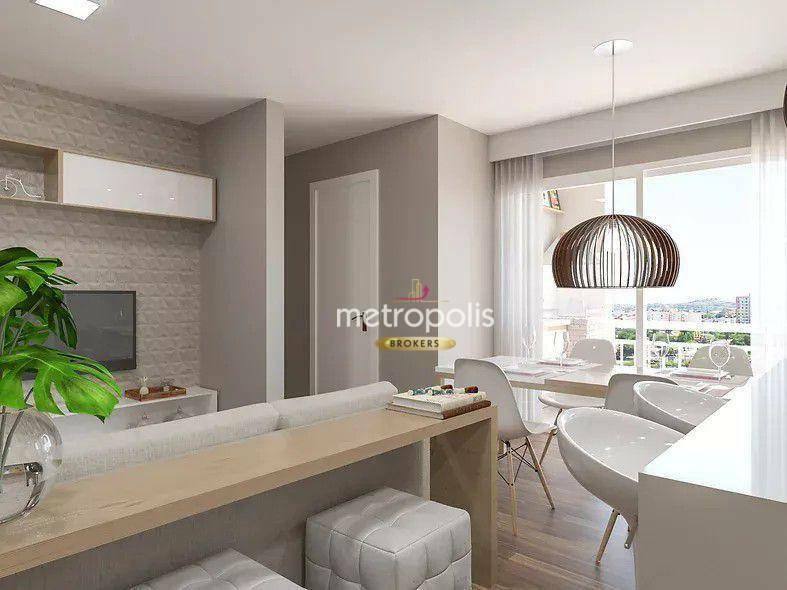 Apartamento à venda com 2 quartos, 59m² - Foto 2