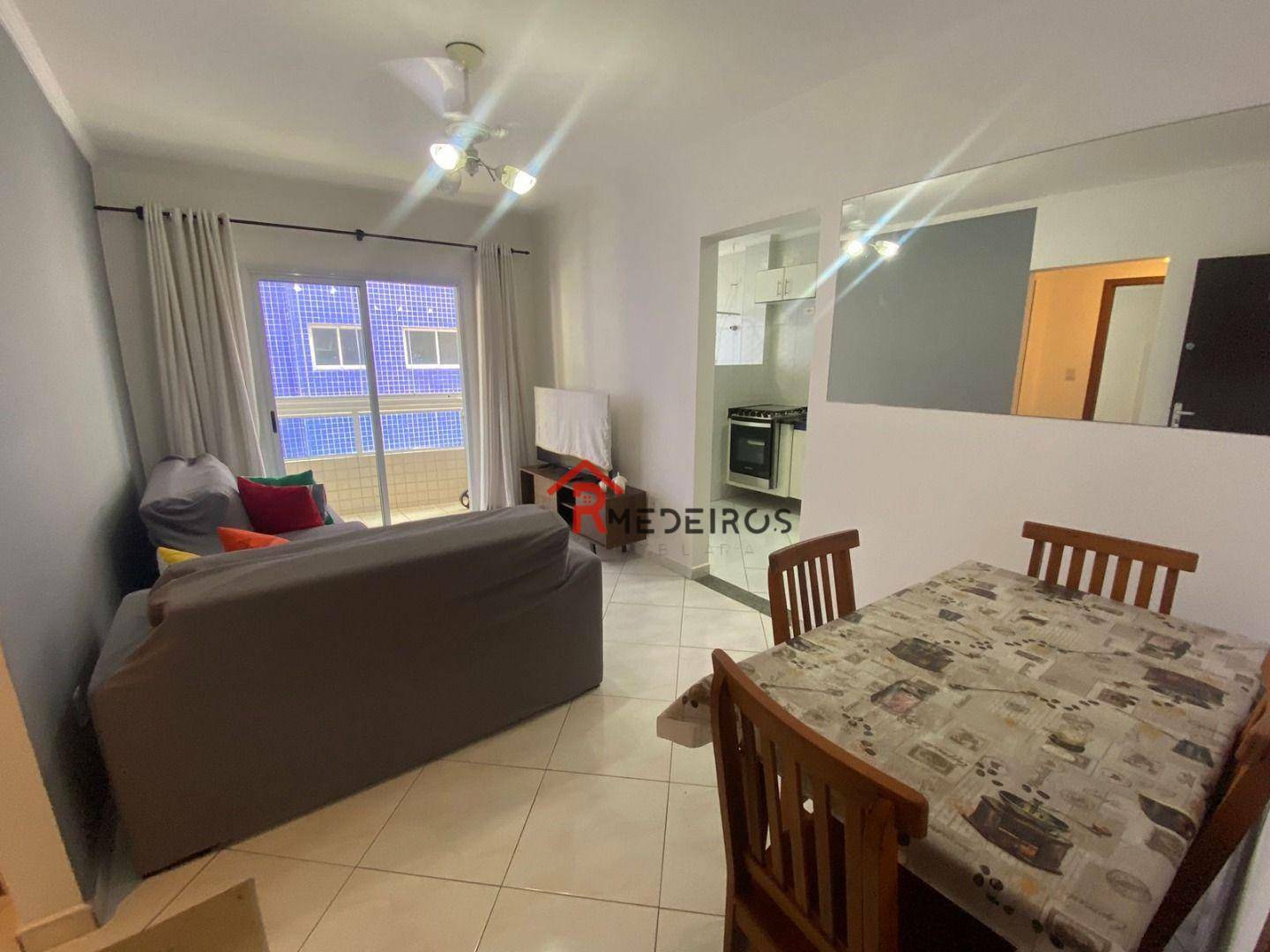 Apartamento à venda com 1 quarto, 56m² - Foto 1