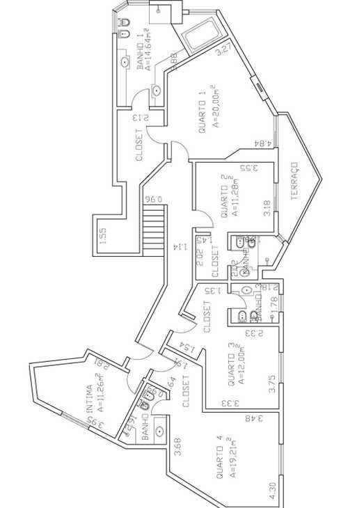 Apartamento à venda com 4 quartos, 365m² - Foto 4