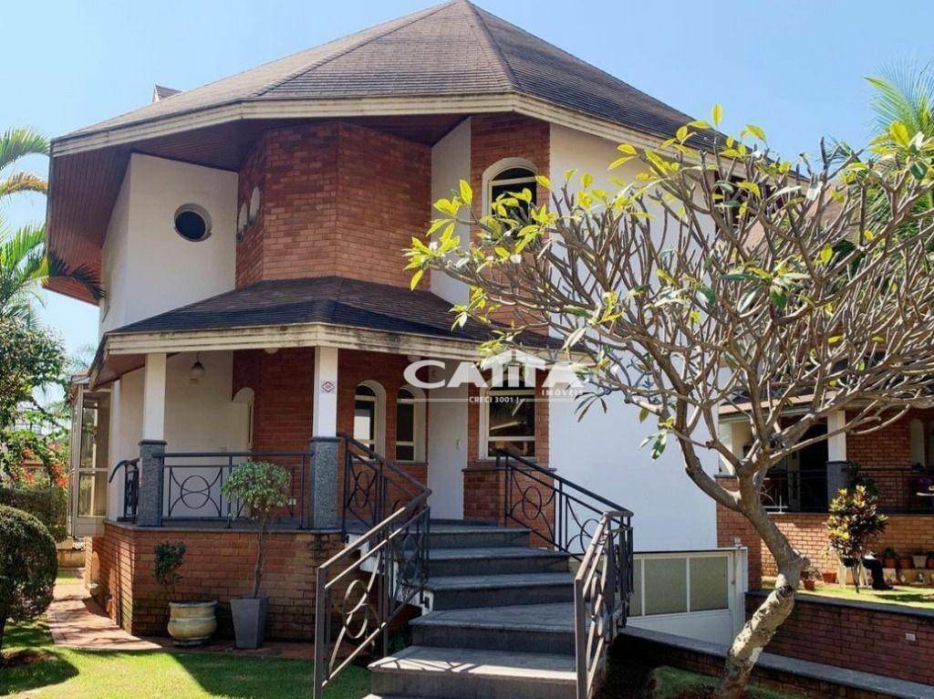 Sobrado para alugar com 4 quartos, 459m² - Foto 1