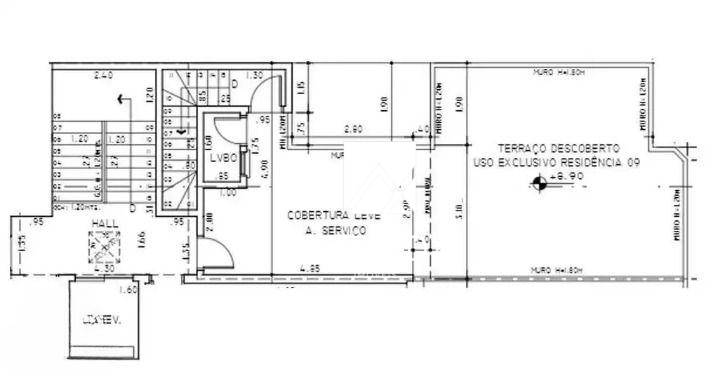 Cobertura, 3 quartos, 132 m² - Foto 3
