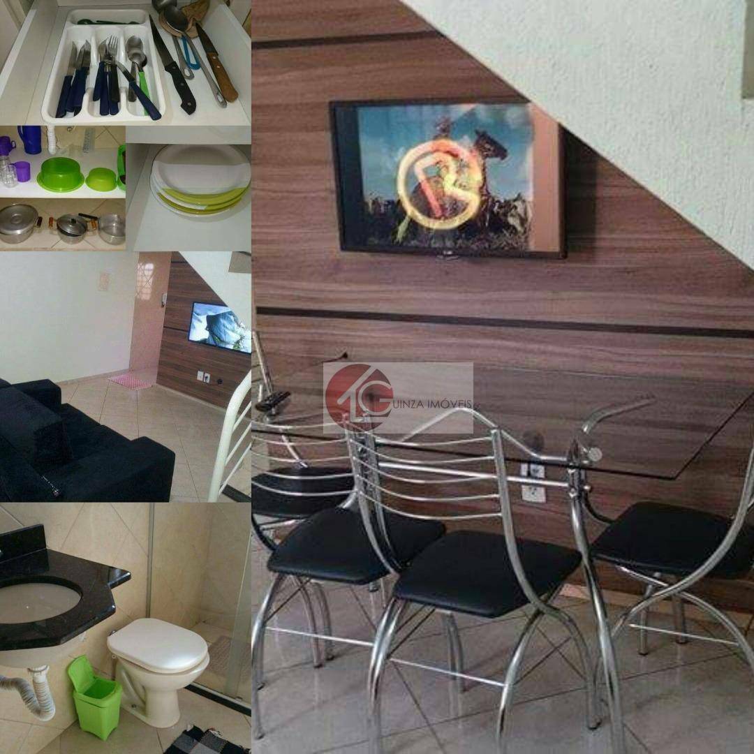Cobertura para alugar com 2 quartos, 65m² - Foto 1