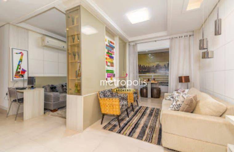 Apartamento à venda com 3 quartos, 83m² - Foto 2