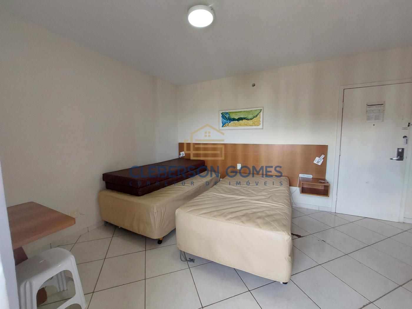 Apartamento à venda com 1 quarto, 37m² - Foto 2